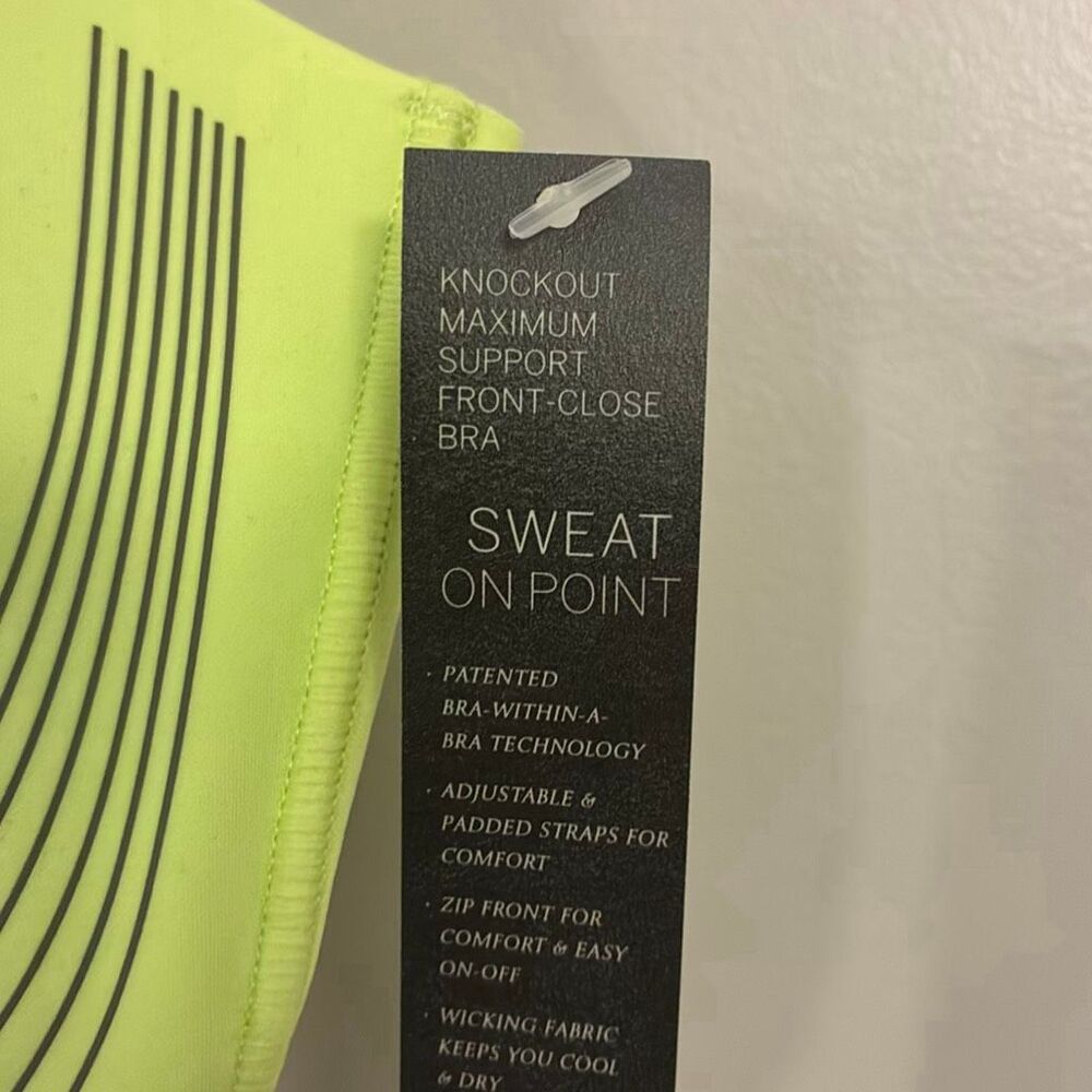 Victoria’s Secret knockout sports bra size 36B - Picture 3 of 6